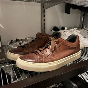 To Boot New York Brown Leather Shoes